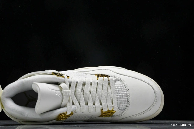 4 Gold Retro Jordan Metallic AQ9129-170 0707